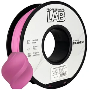 Filament PLA Professional Lab, rožnat, 1,75 mm, 1 kg, FG-P75-E1, 210 C, rožnat