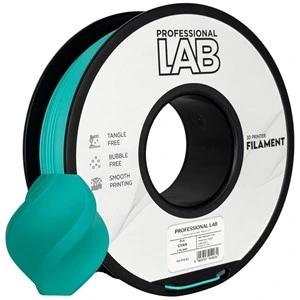 Filament PLA Professional Lab, cian, 1,75 mm, 1 kg, FG-P79-E1, 321 C, cian