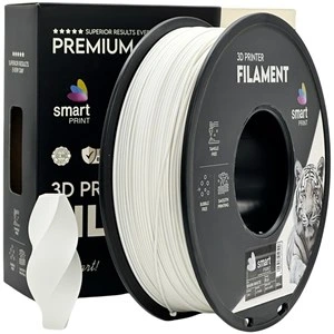 Filament PLA Smart Print, toplo bel, 1,75 mm, 1 kg, FG-S38-E1, Warm Gray 1 U, toplo bel