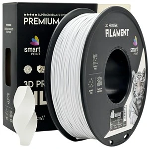 Filament PLA Smart Print, bel, 1,75 mm, 1 kg, FG-S62-E1, White, bel