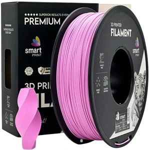 Filament PLA Smart Print, rožnat, 1,75 mm, 1 kg, FG-S75-E1, 210 C, rožnat