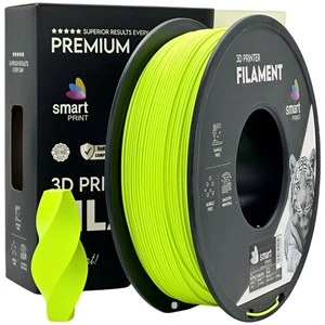 Filament PLA Smart Print, jabolčno zelen, 1,75 mm, 1 kg, FG-S80-E1, 381 C, jabolčno zelen