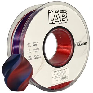 Filament PLA Silk Professional Lab, dvobarvni: Twilight Serenity, 1,75 mm, 1 kg, FG-P114-E1, 215 C, 7687 C, dvobarvni: Twilight Serenity