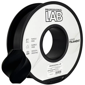 Filament PLA mat Professional Lab, črn, 1,75 mm, 1 kg, FG-P21-E1, Neutral Black C, črn