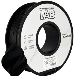 Filament PLA meta Professional Lab, črn, 1,75 mm, 1 kg, FG-P81-E1, Neutral Black C, črn