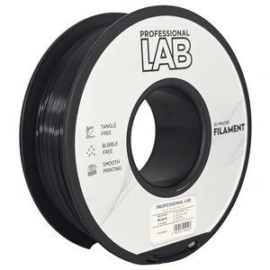 Filament PLA Silk Professional Lab, črn, 1,75 mm, 1 kg, FG-P88-E1, Neutral Black C, črn