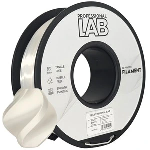Filament PLA Silk Professional Lab, bel, 1,75 mm, 1 kg, FG-P89-E1, White, bel