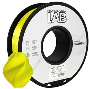 Filament PLA Silk Professional Lab, rumen, 1,75 mm, 1 kg, FG-P95-E1, 102 C, rumen