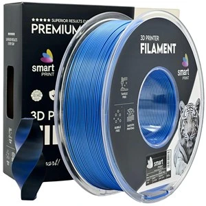 Filament PLA Silk Smart Print, dvobarvni: črn / moder, 1,75 mm, 1 kg, FG-S103-E1, Neutral Black C, 300 C, dvobarvni: črn / moder