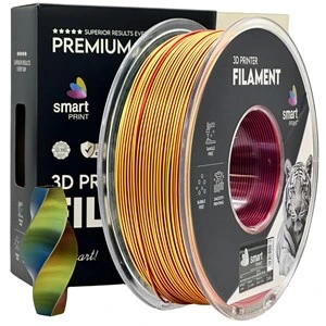 Filament PLA Silk Smart Print, tribarvni: Sunset Horizon, 1,75 mm, 1 kg, FG-S113-E1, 200 C, 7408 C, 2717 C, tribarvni: Sunset Horizon