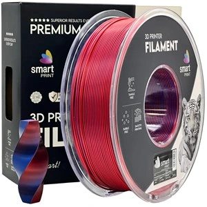Filament PLA Silk Smart Print, dvobarvni: Twilight Serenity, 1,75 mm, 1 kg, FG-S114-E1, 215 C, 7687 C, dvobarvni: Twilight Serenity