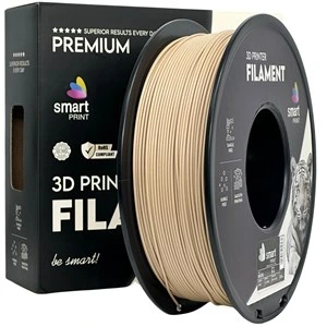 Filament PLA z lesom Smart Print, les, 1,75 mm, 1 kg, FG-S44-E1, 4655 C, les