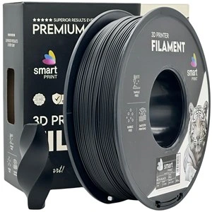Filament PLA meta Smart Print, črn, 1,75 mm, 1 kg, FG-S81-E1, Neutral Black C, črn