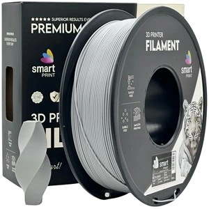 Filament PLA meta Smart Print, siv, 1,75 mm, 1 kg, FG-S83-E1, Cool Gray 10 C, siv