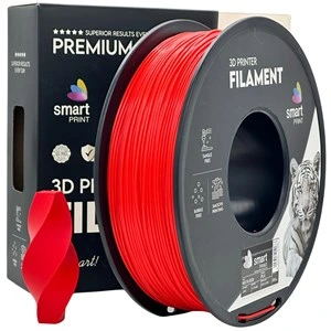 Filament PLA meta Smart Print, rdeč, 1,75 mm, 1 kg, FG-S84-E1, 186 C, rdeč