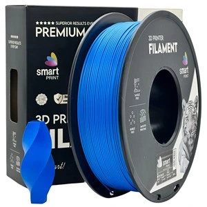 Filament PLA meta Smart Print, moder, 1,75 mm, 1 kg, FG-S85-E1, 300 C, moder