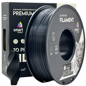 Filament PLA Silk Smart Print, črn, 1,75 mm, 1 kg, FG-S88-E1, Neutral Black C, črn