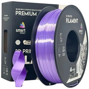Filament PLA Silk Smart Print, vijoličen, 1,75 mm, 1 kg, FG-S93-E1, 269 C, vijoličen