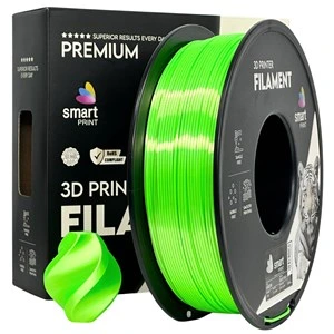 Filament PLA Silk Smart Print, zelen, 1,75 mm, 1 kg, FG-S94-E1, 354 C, zelen