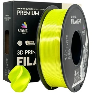 Filament PLA Silk Smart Print, rumen, 1,75 mm, 1 kg, FG-S95-E1, 102 C, rumen