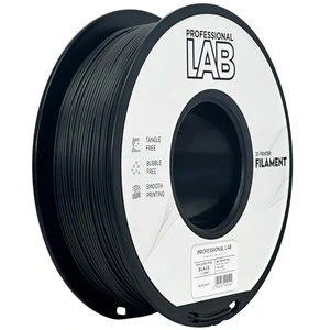 Filament PLA z ogljikovimi vlakni Professional Lab, črn, 1,75 mm, 1 kg, FG-P129-E1, Neutral Black C, črn