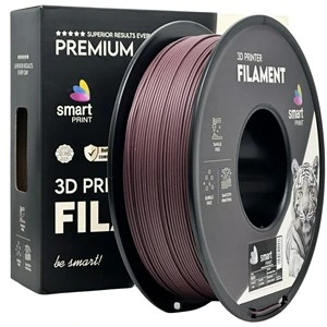 Filament PLA z ogljikovimi vlakni Smart Print, rdeč, 1,75 mm, 1 kg, FG-S131-E1, 186 C, rdeč