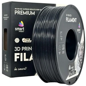 Filament ASA Smart Print, črn, 1,75 mm, 1 kg, FG-S132-E1, Neutral Black C, črn