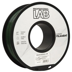 Filament PETG Professional Lab, olivno zelen, 1,75 mm, 1 kg, FG-P195-E1, 371 C, olivno zelen