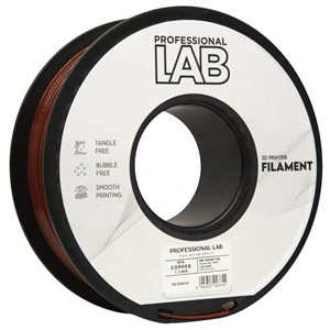 Filament PETG Professional Lab, bakren, 1,75 mm, 1 kg, FG-P204-E1, 7623 C, bakren