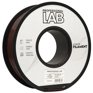 Filament PETG Professional Lab, kavnato rjav, 1,75 mm, 1 kg, FG-P205-E1, 4645 C, kavnato rjav