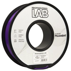 Filament PETG Professional Lab, vijoličen, 1,75 mm, 1 kg, FG-P206-E1, 2592 C, vijoličen