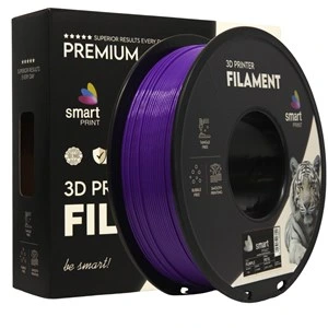 Filament PETG Smart Print, vijoličen, 1,75 mm, 1 kg, FG-S206-E1, 2592 C, vijoličen