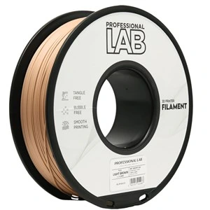 Filament PLA Professional Lab, svetlo rjav, 1,75 mm, 1 kg, FG-P164-E1, 728 C, svetlo rjav