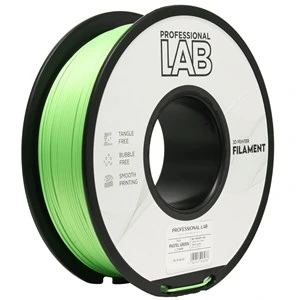 Filament PLA Professional Lab, pastelno zelen, 1,75 mm, 1 kg, FG-P169-E1, 365 C, pastelno zelen