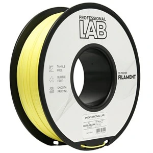 Filament PLA Professional Lab, pastelno rumen, 1,75 mm, 1 kg, FG-P170-E1, 0131 C, pastelno rumen
