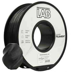 Filament PLA Professional Lab, Galaxy črn, 1,75 mm, 1 kg, FG-P175-E1, Neutral Black C, Galaxy črn