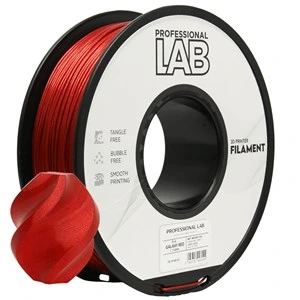 Filament PLA Professional Lab, Galaxy rdeč, 1,75 mm, 1 kg, FG-P180-E1, 7621 C, Galaxy rdeč