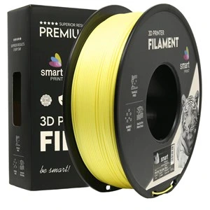 Filament PLA Smart Print, pastelno rumen, 1,75 mm, 1 kg, FG-S170-E1, 0131 C, pastelno rumen