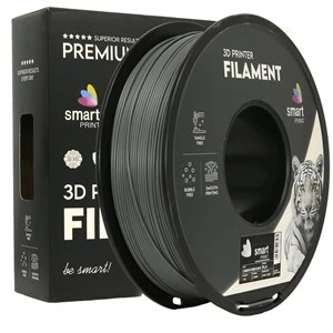 Filament PLA z ogljikovimi vlakni Smart Print, siv, 1,75 mm, 1 kg, FG-S186-E1, Cool Gray 10 C, siv