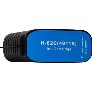 Kompatibilna kartuša za HP C4911A, cian, 80 ml, HP-82C-1, C4911A, cian