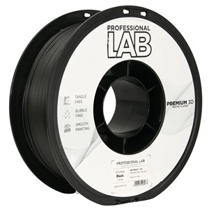 Filament PETG Professional Lab, mat črn, 1,75 mm, 1 kg, FG-P214-E1, Neutral Black C, mat črn