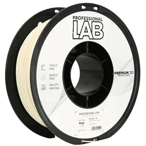 Filament PETG Professional Lab, mat bež, 1,75 mm, 1 kg, FG-P221-E1, 7527C, mat bež