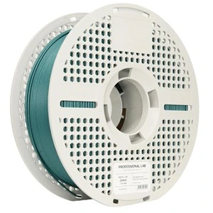 Filament PETG z ogljikovimi vlakni Professional Lab, zelen, 1,75 mm, 1 kg, FG-P212-E1, 7715C, zelen