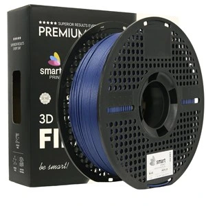 Filament PETG z ogljikovimi vlakni Smart Print, moder, 1,75 mm, 1 kg, FG-S209-E1, 534C, moder
