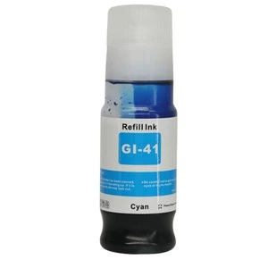 Kompatibilno črnilo v steklenički za Canon GI41 / GI41C, cian, 70 ml, CA-GI41C-1, GI41 / GI41C, cian