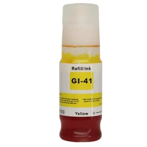 Kompatibilno črnilo v steklenički za Canon GI41 / GI-41Y, rumeno, 70 ml, CA-GI41Y-1, GI41 / GI-41Y, rumeno
