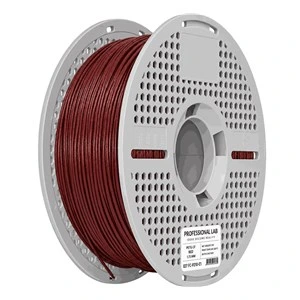 Filament PETG z ogljikovimi vlakni Professional Lab, rdeč, 1,75 mm, 1 kg, FG-P210-E1, 7623C, rdeč