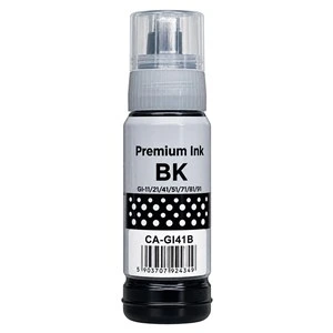 Kompatibilno črnilo v steklenički za Canon GI41 / GI-41PGBK, črno, 70 ml, CA-GI41B-1, GI41 / GI-41PGBK, črno