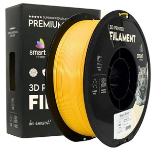 Filament PETG Smart Print, zlat, 1,75 mm, 1 kg, FG-S224-E1, 116 C, zlat