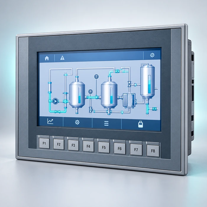 Siemens SIMATIC HMI KTP700 Basic - 6AV2123-2GB03-0AX0, 6AV2123-2GB03-0AX0
